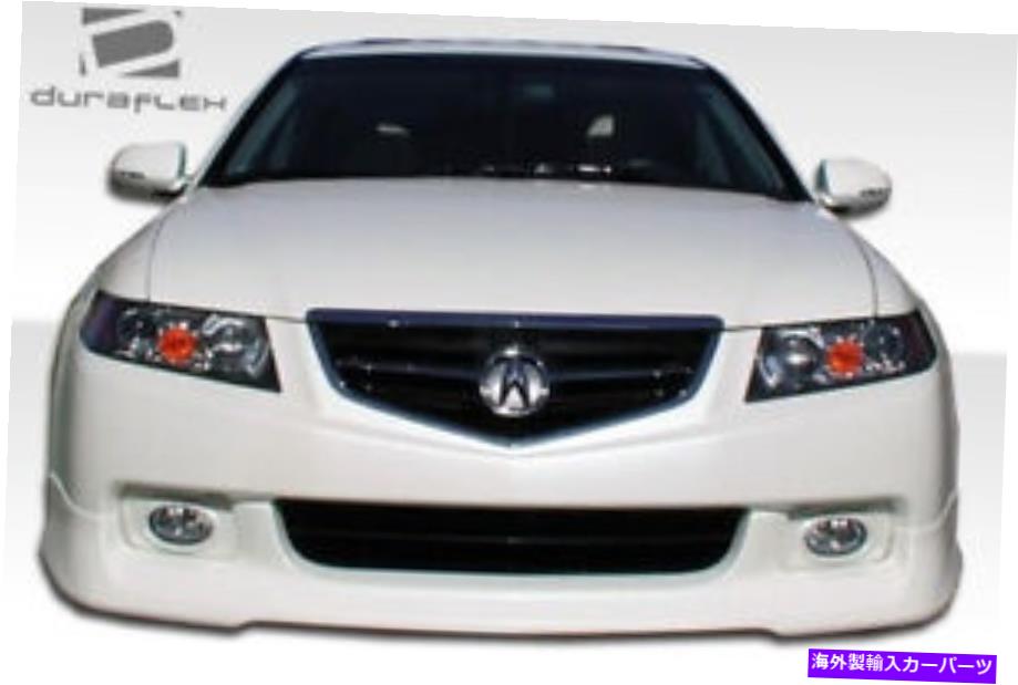 海外製 エアロパーツ 04-05 Acura TSX J-Specフロントリップの下のネタバレ105223 FOR 04-05 Acura TSX J-Spec Front Lip Under Spoiler 105223【並行輸入品】