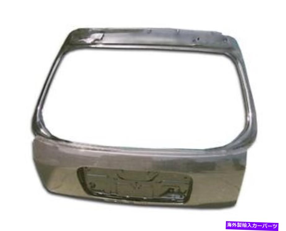 海外製 エアロパーツ 96-00ホンダシビックHBカーボンファイバーOEトランク102877 TEMP 6 FOR 96-00 Honda Civic HB Carbon Fiber OE Trunk 102877 TEMP 6【並行輸入品】｜Us Custom Parts Shop USDM