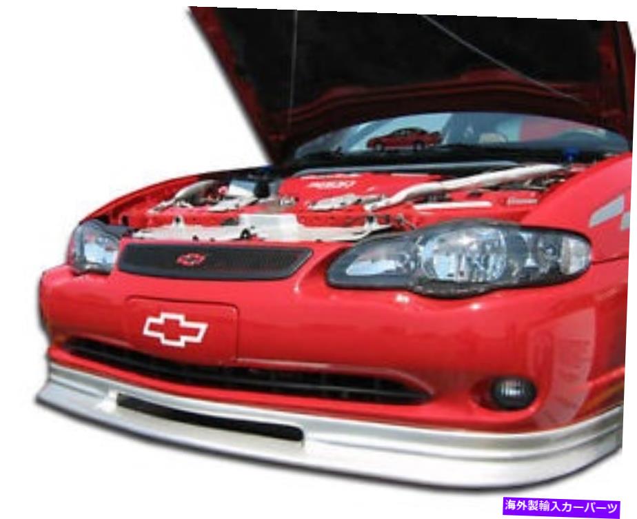 海外製 エアロパーツ 00-05シボレーモンテカルロレーサーフロントリップ104371 FOR 00-05 Chevrolet Monte Carlo Racer Front Lip 104371【並行輸入品】