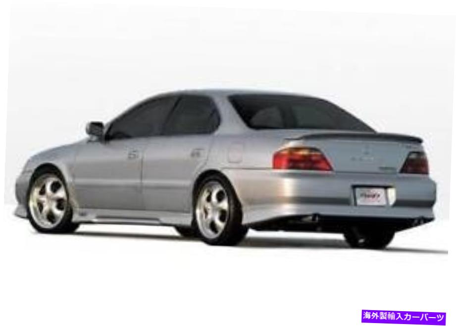 海外製 エアロパーツ 1999年から2003年のAcura TL 4DR 890341L + 890341Rのサイドスカートのwタイプペア W-TYPE PAIR OF SIDE SKIRTS FOR 1999-2003 Acura TL 4dr 890341L + 890341R【並行輸入品】