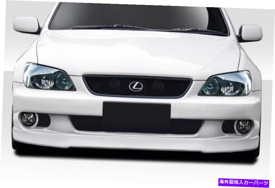 海外製 エアロパーツ 01-05のレクサスはシリーズIS300 TD3000ルックフロントバンパーカバー114908 FOR 01-05 Lexus IS Series IS300 TD3000 Look Front Bumper Cover 114908【並行輸入品】