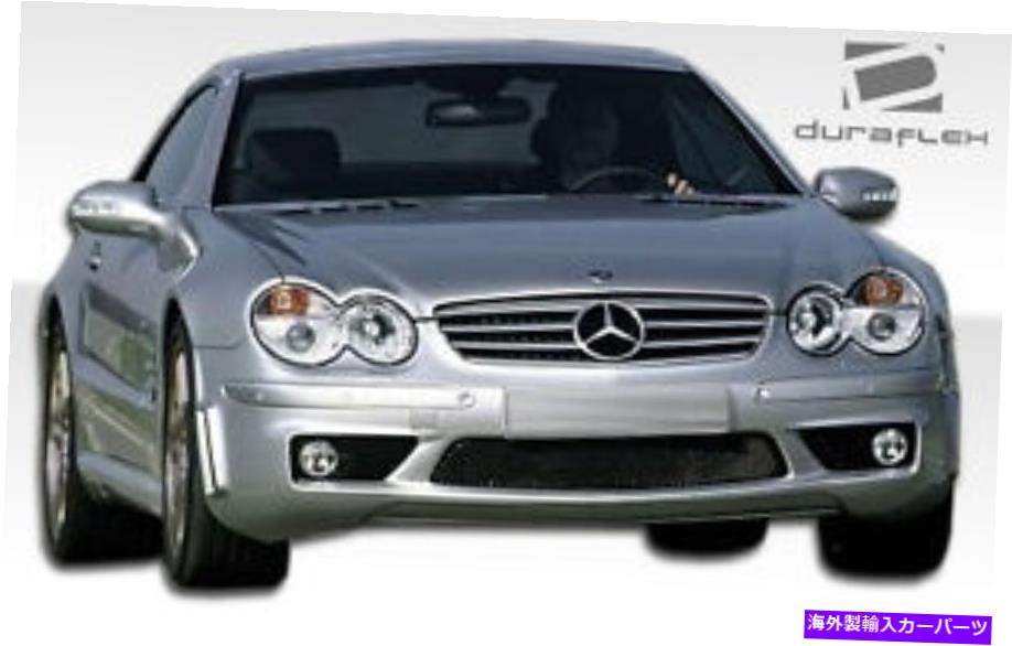 海外製 エアロパーツ 03-08のメルセデスSLクラスR230 SL65フロントバンパー106111 FOR 03-08 Mercedes SL Class R230 SL65 Look Front Bumper 106111【並行輸入品】|Us Custom Parts Shop USDM