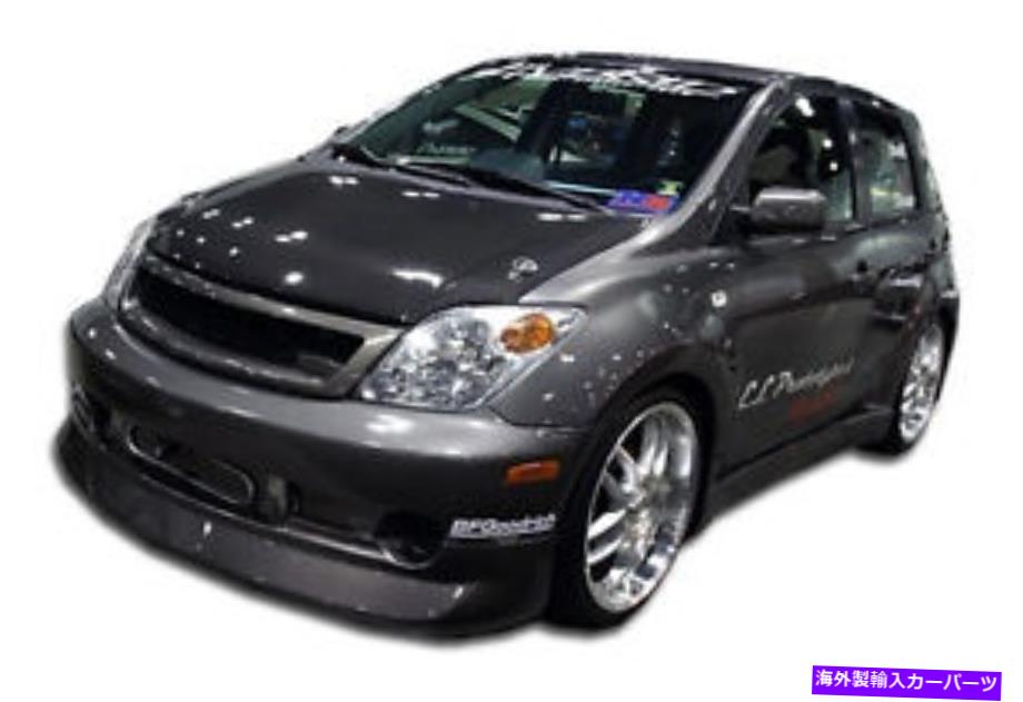 海外製 エアロパーツ 04-06 SCION XA K-1グリル104360の場合 FOR 04-06 Scion xA K-1 Grille 104360【並行輸入品】