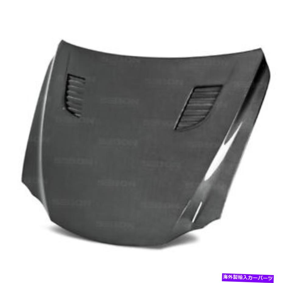 海外製 エアロパーツ 14-U??p Lexus IS250/350 TV Carbon Fiber Hood HD14LXIS-TV FOR 14-UP LEXUS IS250/350 TV Carbon Fiber HOOD HD14LXIS-TV【並行輸入品】