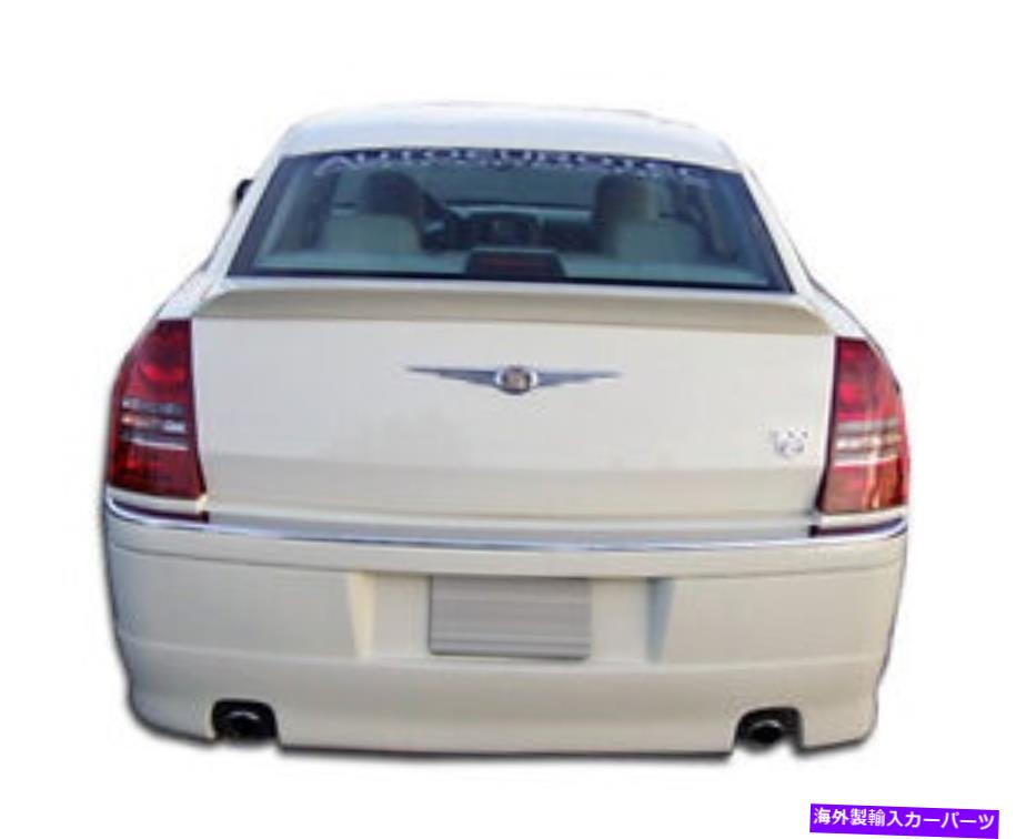 海外製 エアロパーツ 05-10のクライスラー300 300Cエレガントウィングスポイラー100632 FOR 05-10 Chrysler 300 300C Elegante Wing Spoiler 100632【並行輸入品】