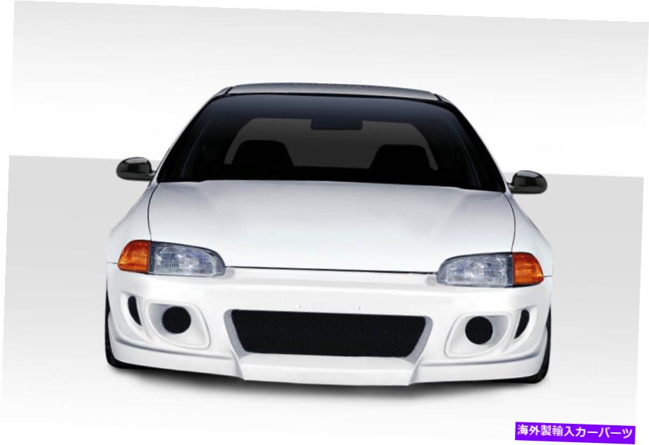 海外製 エアロパーツ 92-95ホンダシビックVRSフロントバンパーカバー114731 FOR 92-95 Honda Civic VRS Front Bumper Cover 114731【並行輸入品】