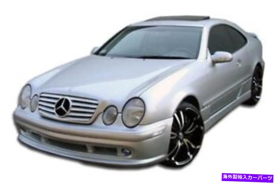 海外製 エアロパーツ 98-02メルセデスCLK W8 UR-S FRONT BUMPER 102012の場合 FOR 98-02 Mercedes CLK W8 UR-S Front Bumper 102012【並行輸入品】