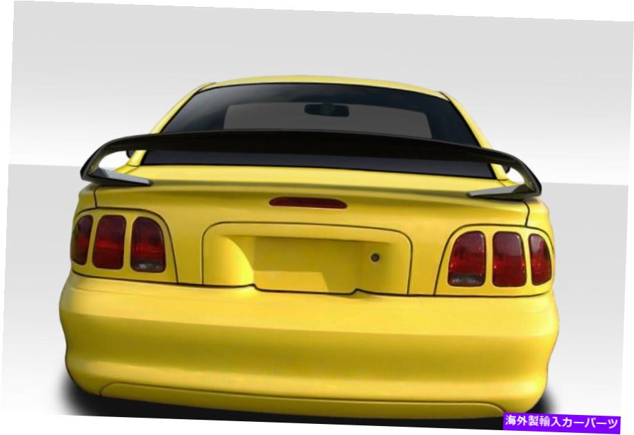 海外製 エアロパーツ 94-98 Ford Mustang GT350ルックリアウィングスポイラー2PC 115417 FOR 94-98 Ford Mustang GT350 Look Rear Wing Spoiler 2PC 115417【並行輸入品】