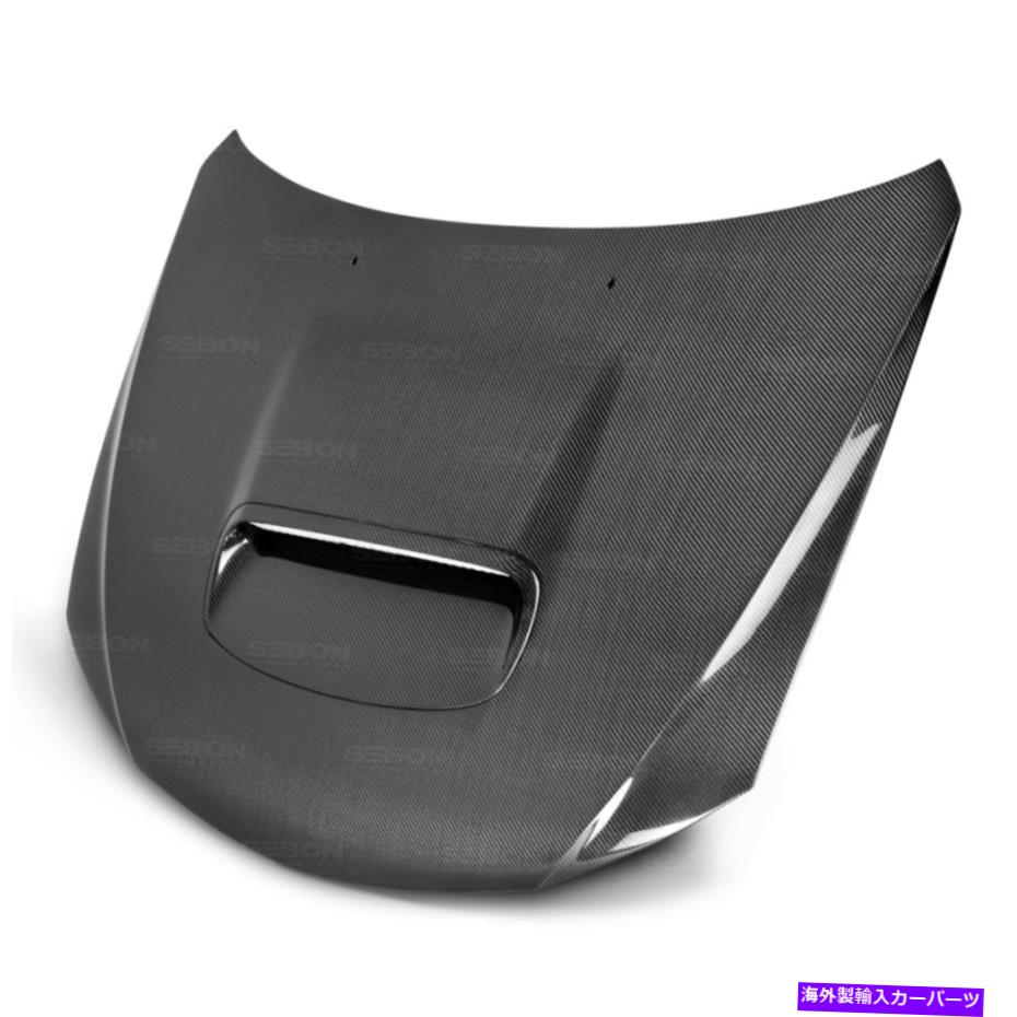 海外製 エアロパーツ 08-14 Subaru Impreza / WRX / Sti OE Carbon Fiber Hood HD0809SBIMP-OE FOR 08-14 SUBARU IMPREZA / WRX / STI OE CARBON FIBER HOOD HD0809SBIMP-OE【並行輸入品】