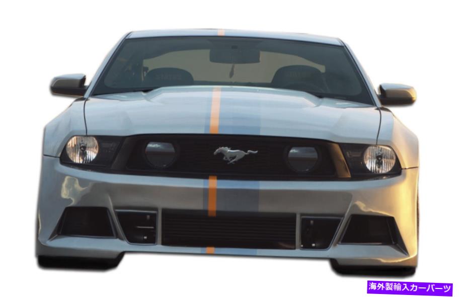 海外製 エアロパーツ 10-12 Ford Mustang Tjin Edition Front Bumper 106480 FOR 10-12 Ford Mustang Tjin Edition Front Bumper 106480【並行輸入品】