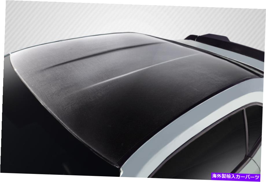 海外製 エアロパーツ 10-15シボレーカマロカーボンファイバーOEMルーフパネル115639 FOR 10-15 Chevrolet Camaro Carbon Fiber OEM Roof Panel 115639【並行輸入品】
