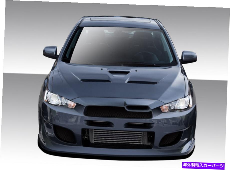 海外製 エアロパーツ 08-15のMitsubishi Lancer I-Spec Front Bumper 108777 FOR 08-15 Mitsubishi Lancer I-Spec Front Bumper 108777【並行輸入品】