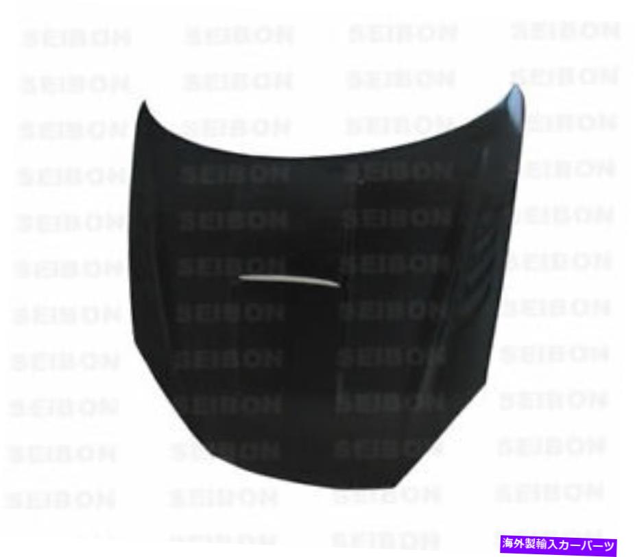 海外製 エアロパーツ 07-08 Hyundai Tiburon（GK27）* SCカーボンファイバーフードHD0708HYTB-SC FOR 07-08 HYUNDAI TIBURON (GK27)* SC Carbon Fiber HOOD HD0708HYTB-SC【並行輸入品】｜Us Custom Parts Shop USDM
