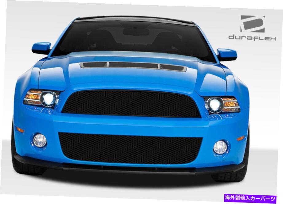 海外製 エアロパーツ 10-14のフォードマスタングGT500ルックコンバージョンフロントバンパーカバー108228 FOR 10-14 Ford Mustang GT500 Look Conversion Front Bumper Cover 108228【並行輸入品】|Us Custom Parts Shop USDM
