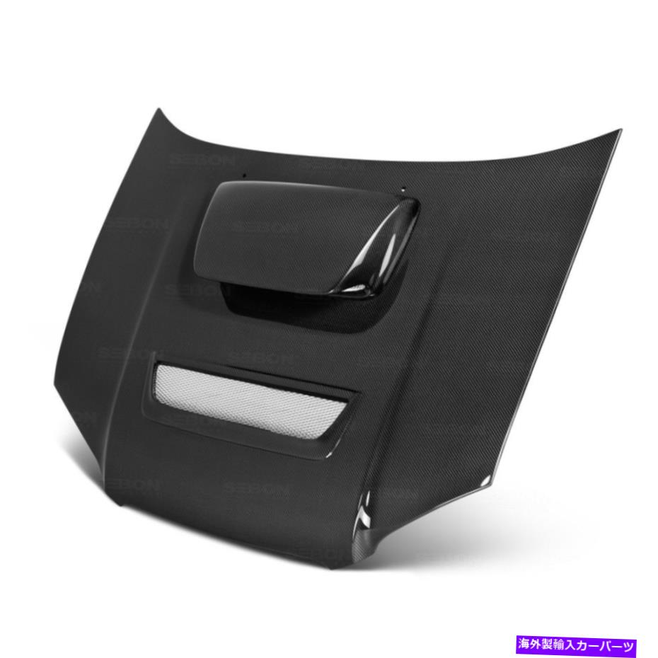 海外製 エアロパーツ 04-05 Subaru Impreza / WRX / STI RCカーボンファイバーフードHD0405SBIMP-RC FOR 04-05 SUBARU IMPREZA / WRX / STI RC CARBON FIBER HOOD HD0405SBIMP-RC【並行輸入品】