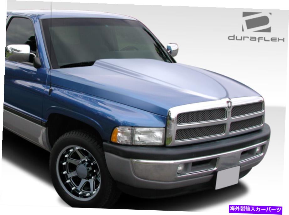 海外製 エアロパーツ 94-01 Dodge Ram Cowl duction Hood 107902の場合 FOR 94-01 Dodge Ram Cowl Induction Hood 107902【並行輸入品】