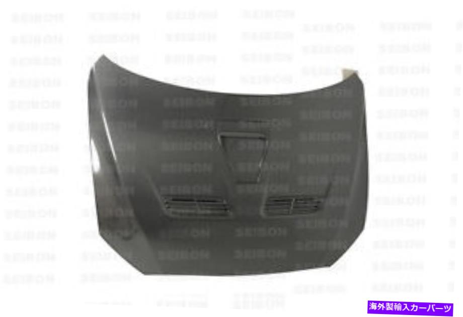 海外製 エアロパーツ 08-15のMitsubishi Lancer Evo X（CZ24A）OEカーボンファイバーフードHD0809MITEVOX-OE FOR 08-15 MITSUBISHI LANCER EVO X (CZ24A) OE CARBON FIBER HOOD HD0809MITEVOX-OE【並行輸入品】