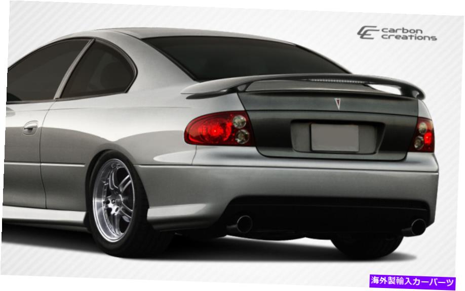 海外製 エアロパーツ 04-06のポンティアックGTOカーボンファイバーOEトランク107418 -TEMP 6 FOR 04-06 Pontiac GTO Carbon Fiber OE Trunk 107418 - TEMP 6【並行輸入品】｜Us Custom Parts Shop USDM 338,778円