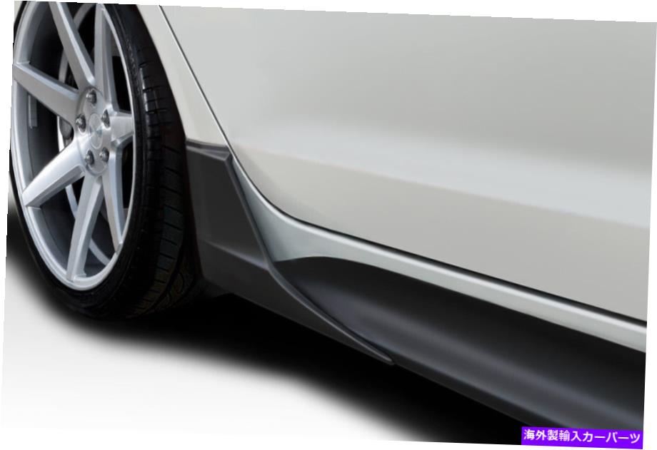 海外製 エアロパーツ 19-21 Genesis G70 MSR Side Skirts Add on 2PC 116269 FOR 19-21 Genesis G70 MSR Side Skirts Add On 2PC 116269【並行輸入品】
