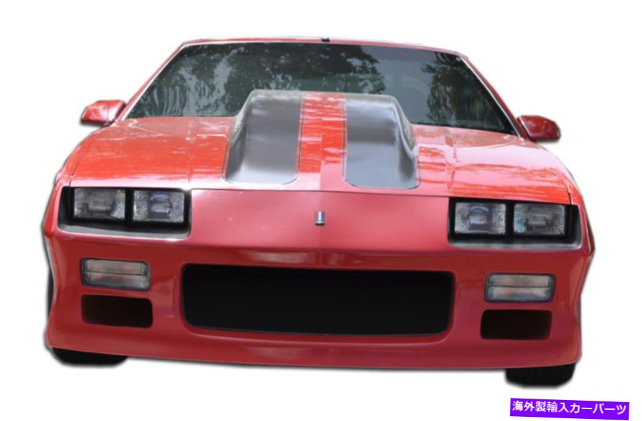 海外製 エアロパーツ 82-92シボレーカマロGTコンセプトフロントバンパー106833 FOR 82-92 Chevrolet Camaro GT Concept Front Bumper 106833【並行輸入品】|Us Custom Parts Shop USDM