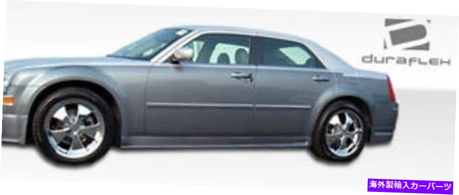 海外製 エアロパーツ 05-10のクライスラー300 300C VIPサイドスカートロッカーパネル2PC 103323 FOR 05-10 Chrysler 300 300C VIP Side Skirts Rocker Panels 2pc 103323【並行輸入品】｜Us Custom Parts Shop USDM