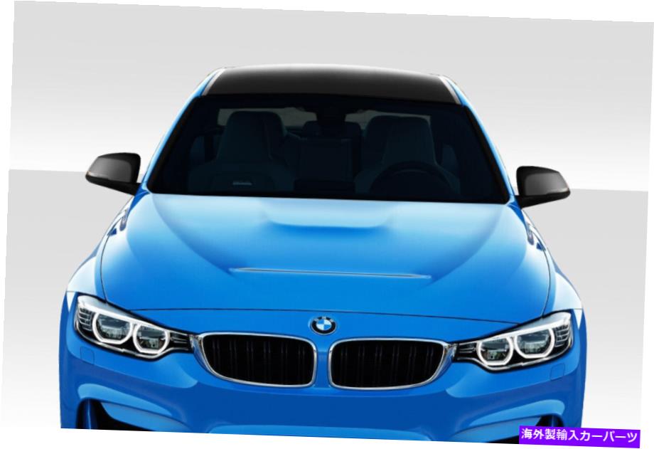 海外製 エアロパーツ 12-18 BMW 3シリーズF30 / 14-20 4シリーズF32 GTSルックフード115764 FOR 12-18 BMW 3 Series F30 / 14-20 4 Series F32 GTS Look Hood 115764【並行輸入品】