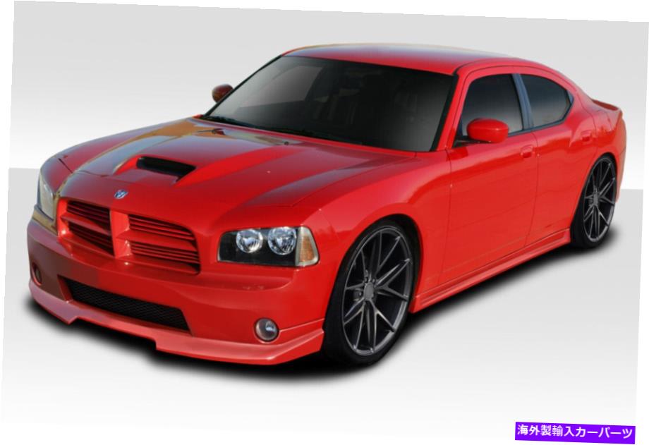 海外製 エアロパーツ 06-10ダッジチャージャーマーカムボディキット4 PC 114692 FOR 06-10 Dodge Charger Markham Body Kit 4 PC 114692【並行輸入品】