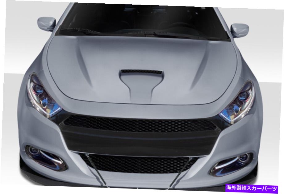 海外製 エアロパーツ 13-16 DODGE DART MPR V2 HOOD 116377の場合 FOR 13-16 Dodge Dart MPR V2 Hood 116377【並行輸入品】
