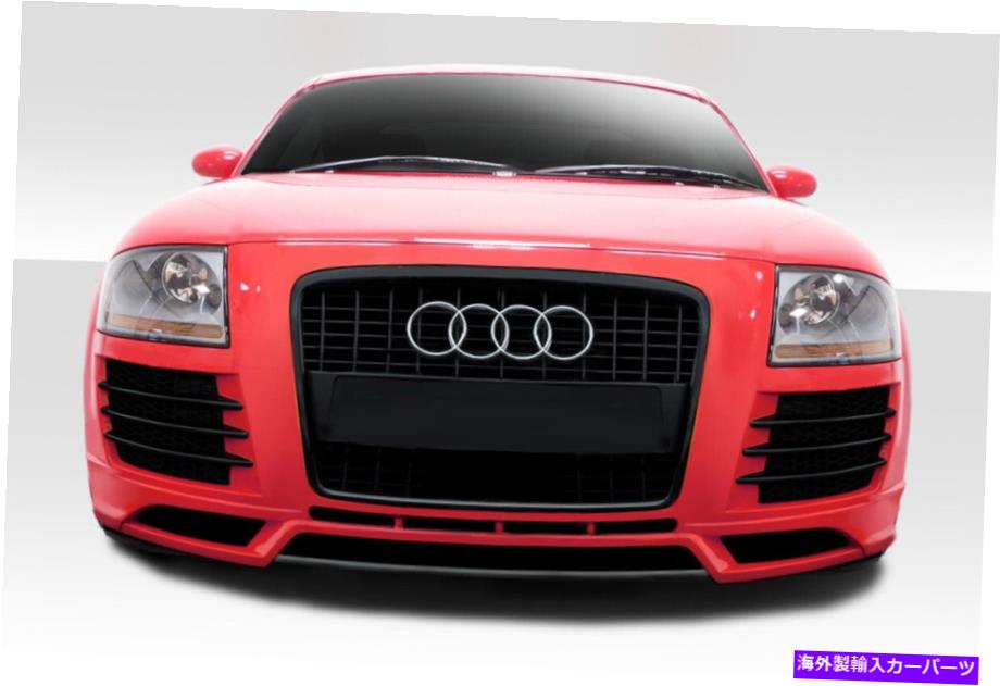 海外製 エアロパーツ 00-06 Audi TT 8N R8フロントバンパー112882の場合 FOR 00-06 Audi TT 8N R8 Front Bumper 112882【並行輸入品】｜Us Custom Parts Shop USDM