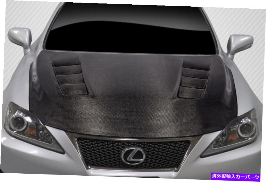 海外製 エアロパーツ 08-14レクサスIS-FカーボンファイバーTS-2フード114416 FOR 08-14 Lexus IS-F Carbon Fiber TS-2 Hood 114416【並行輸入品】|Us Custom Parts Shop USDM