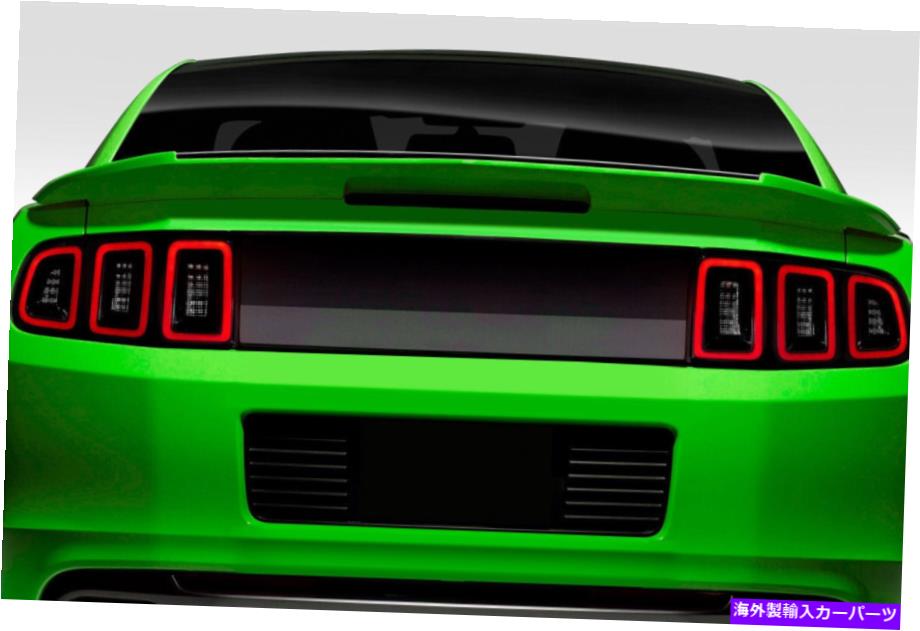 海外製 エアロパーツ 10-14 Ford Mustang GT500は、Wingスポイラー114258を見ています FOR 10-14 Ford Mustang GT500 Look Wing Spoiler 114258【並行輸入品】