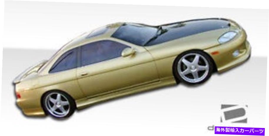 海外製 エアロパーツ 92-00レクサスSCシリーズSC300 SC400 J-MAGIC SIDE SKIRTS 2PC 101182 FOR 92-00 Lexus SC Series SC300 SC400 J-Magic Side Skirts 2pc 101182【並行輸入品】