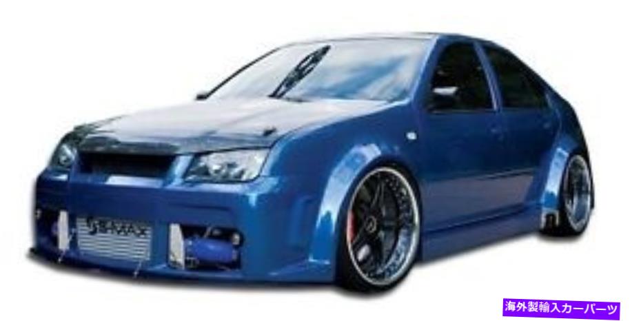 海外製 エアロパーツ 99-04フォルクスワーゲンジェッタVT-Rボディキット4PC 104960 FOR 99-04 Volkswagen Jetta VT-R Body Kit 4pc 104960【並行輸入品】|Us Custom Parts Shop USDM