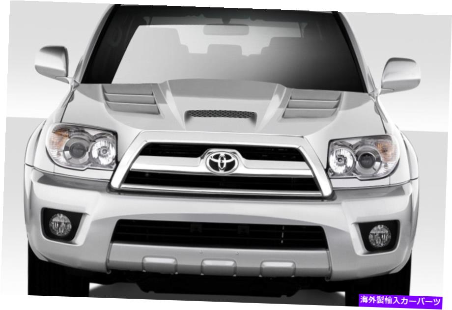 海外製 エアロパーツ 03-09 TOYOTA 4RUNNER VIPER Look Hood 113710の場合 FOR 03-09 Toyota 4Runner Viper Look Hood 113710【並行輸入品】