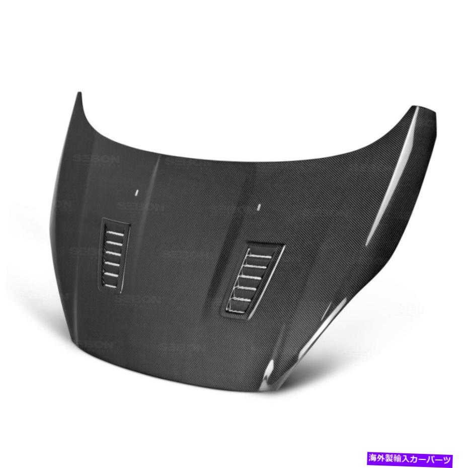 海外製 エアロパーツ 14-U??p Ford Fiesta RSカーボンファイバーフードHD14FDFI-RS 14-UP FORD FIESTA RS Carbon Fiber HOOD HD14FDFI-RS【並行輸入品】