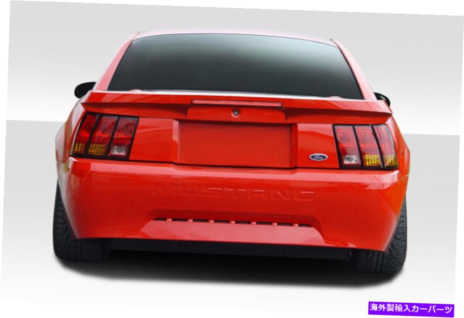 海外製 エアロパーツ 99-04フォードマスタングコルトリアウィングスポイラー112731 FOR 99-04 Ford Mustang Colt Rear Wing Spoiler 112731【並行輸入品】｜Us Custom Parts Shop USDM