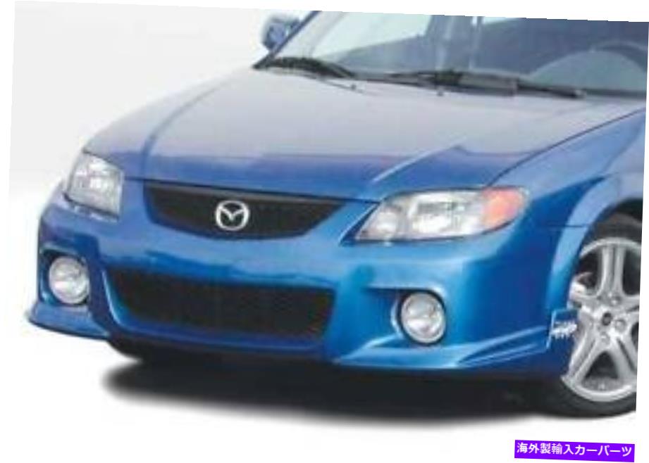 海外製 エアロパーツ 2001年から2003年のMAZDA MP3 / Protege 5 Wagon 4DR 890661のMPSフロントバンパーカバー MPS FRONT BUMPER COVER FOR 2001-2003 Mazda MP3 / Protege 5 Wagon 4dr 890661【並行輸入品】