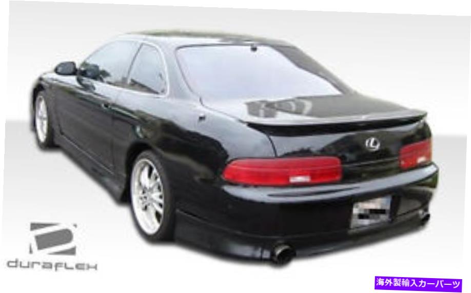 海外製 エアロパーツ 92-00レクサスSCシリーズSC300 SC400 Vスピードリアリップ101184 FOR 92-00 Lexus SC Series SC300 SC400 V-Speed Rear Lip 101184【並行輸入品】 216,920円