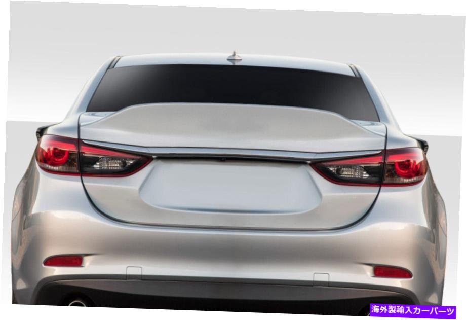 海外製 エアロパーツ 14-17マツダ6アイコンリアウィングスポイラー116215 FOR 14-17 Mazda 6 Icon Rear Wing Spoiler 116215【並行輸入品】｜Us Custom Parts Shop USDM
