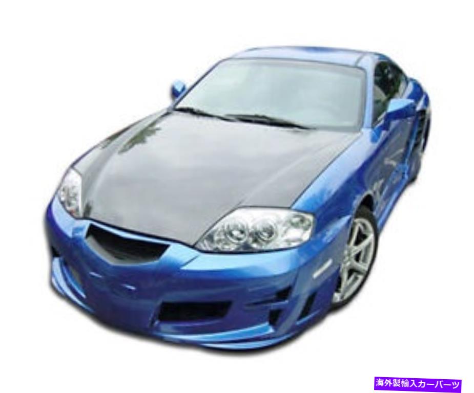 海外製 エアロパーツ 03-06 Hyundai Tiburon SC-5フロントバンパー100447 FOR 03-06 Hyundai Tiburon SC-5 Front Bumper 100447【並行輸入品】|Us Custom Parts Shop USDM