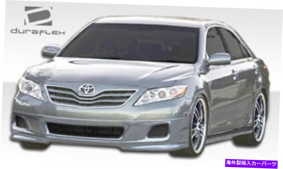 海外製 エアロパーツ 07-11トヨタカムリレーサーサイドスカートロッカーパネル2PC 103473 FOR 07-11 Toyota Camry Racer Side Skirts Rocker Panels 2pc 103473【並行輸入品】