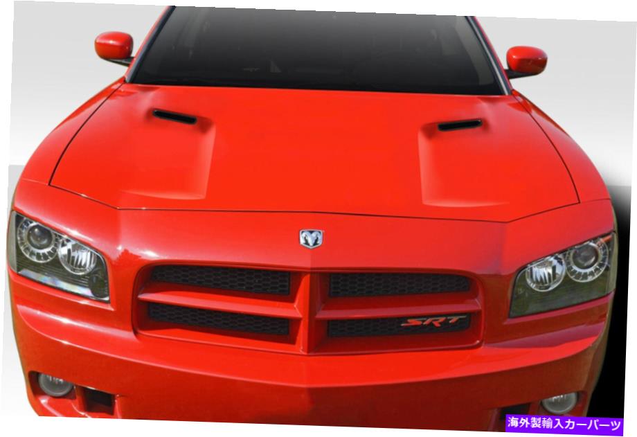 海外製 エアロパーツ 06-10 Dodge Charger SRT2 Hood 113333の場合 FOR 06-10 Dodge Charger SRT2 Hood 113333【並行輸入品】
