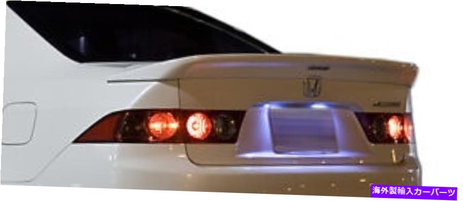 海外製 エアロパーツ 04-08 ACURA TSXタイプMウィングトランクリッドスポイラー107058 FOR 04-08 Acura TSX Type M Wing Trunk Lid Spoiler 107058【並行輸入品】｜Us Custom Parts Shop USDM