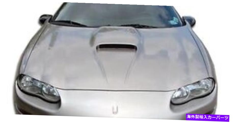海外製 エアロパーツ 98-02シボレーカマロスーパースポーツフード101941 FOR 98-02 Chevrolet Camaro Super Sport Hood 101941【並行輸入品】