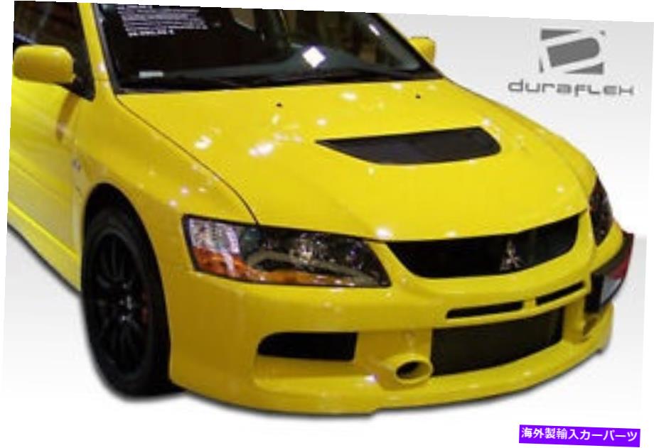 海外製 エアロパーツ 03-06ランサーエボリューション8 9 MRエディションフロントバンパー104456 FOR 03-06 Lancer Evolution 8 9 MR Edition Front Bumper 104456【並行輸入品】 238,480円