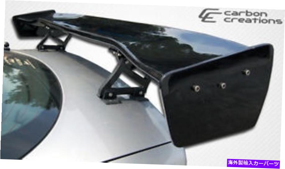 海外製 エアロパーツ ユニバーサルカーボンファイバーGTコンセプト2ウィングスポイラー3PC 105284 Universal Carbon Fiber GT Concept 2 Wing Spoiler 3pc 105284【並行輸入品】