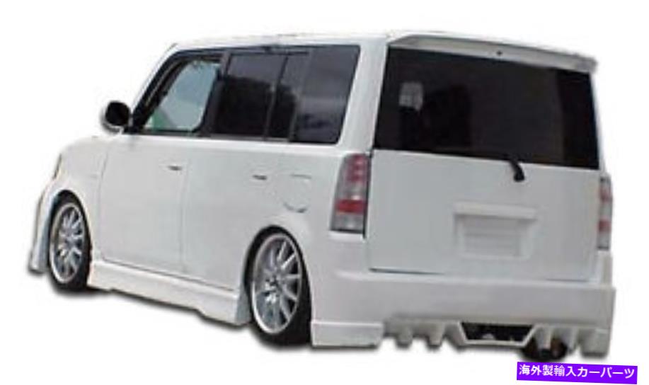 海外製 エアロパーツ 04-07 SCION XB EVO 5リアバンパー103317の場合 FOR 04-07 Scion xB Evo 5 Rear Bumper 103317【並行輸入品】