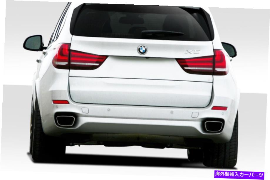 海外製 エアロパーツ 14-15 BMW x5 f15 mスポーツルックリアバンパー109548 FOR 14-15 BMW X5 F15 M Sport Look Rear Bumper 109548【並行輸入品】
