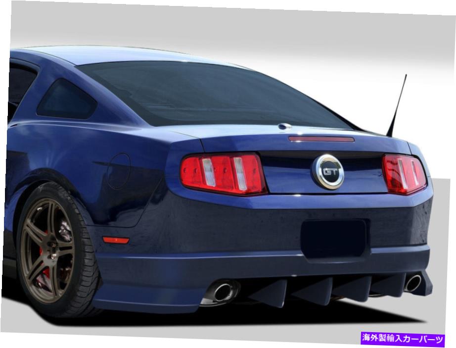 海外製 エアロパーツ 10-12フォードマスタングホットホイールリアバンパー105859 FOR 10-12 Ford Mustang Hot Wheels Rear Bumper 105859【並行輸入品】