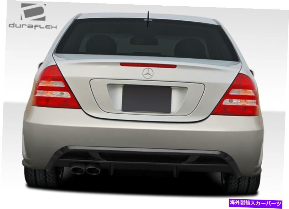 海外製 エアロパーツ 01-07 CクラスW203 4DR AMG V2ルックリアバンパー108245 FOR 01-07 C Class W203 4DR AMG V2 Look Rear Bumper 108245【並行輸入品】｜Us Custom Parts Shop USDM